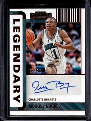 Muggsy Bogues [Bronze] #LC-MBG Basketball Cards 2022 Panini Contenders Legendary Autographs Prices