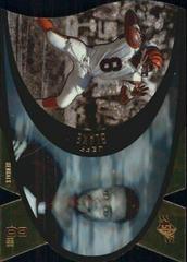 Jeff Blake [Gold] Football Cards 1997 Spx Prices