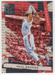 Paul George [Artist Proof] Basketball Cards 2021 Panini Court Kings Prices