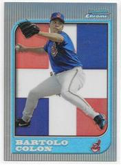 Bartolo Colon [Refractor] Baseball Cards 1997 Bowman Chrome International Prices