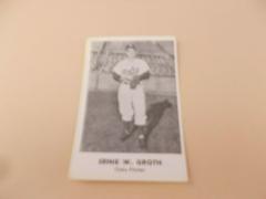 Ernie W. Groth Baseball Cards 1950 Remar Bread Oakland Oaks Prices