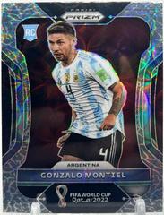 Gonzalo Montiel [Choice Elephant] Soccer Cards 2022 Panini Prizm World Cup Prices