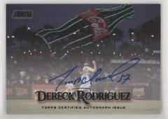 Dereck Rodriguez [Black] Baseball Cards 2019 Stadium Club Autographs Prices