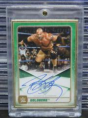 Goldberg [Green] Wrestling Cards 2020 Topps WWE Transcendent Autographs Prices
