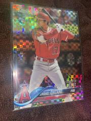 Shohei Ohtani [Xfractor] #HMT32 Baseball Cards 2018 Topps Chrome Update Prices