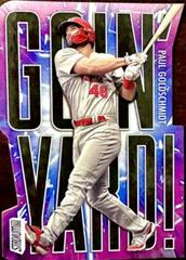 Paul Goldschmidt [Black] #GY-13 Baseball Cards 2023 Stadium Club Goin' Yard Prices