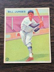 Bill Jurges #225 Baseball Cards 1933 Goudey Prices