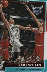 Jeremy Lin [Inspirations Die Cut] #67 Basketball Cards 2015 Panini Donruss Prices