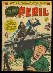 Operation: Peril #3 (1951) Comic Books Operation: Peril Prices