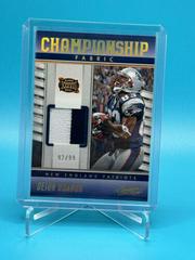 Deion Branch [Gold] #CF-12 Football Cards 2023 Panini Absolute Championship Fabric Prices