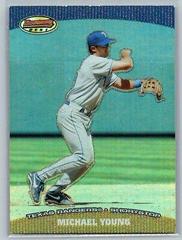 Michael Young [Green] Baseball Cards 2004 Bowman's Best Prices