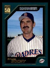 Bruce Bochy [Employee Set] Baseball Cards 2001 Topps Prices