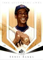 Ernie Banks #37 Baseball Cards 2004 SP Legendary Cuts Prices