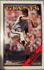 Atlee Hammaker Baseball Cards 1988 Topps Prices