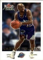 Jacque Vaughn #20 Basketball Cards 2000 Fleer Focus Prices