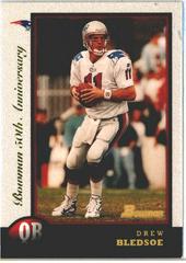 Drew Bledsoe [Golden Anniversary] #70 Football Cards 1998 Bowman Prices