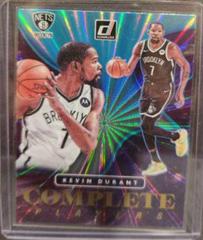Kevin Durant [Pink Laser] Basketball Cards 2021 Panini Donruss Complete Players Prices