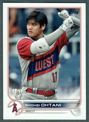 Shohei Ohtani [SSP Variation] Baseball Cards 2022 Topps Prices