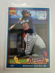 Ronald Acuna, Jr #70YT-41 Baseball Cards 2021 Topps 70 Years of Baseball Prices
