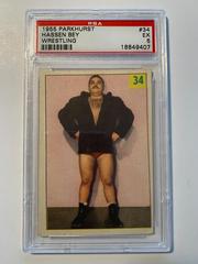 Hassen Bey Wrestling Cards 1955 Parkhurst Prices