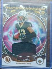 Chris Olave #SC-9 Football Cards 2022 Panini Elements Supercharged Prices