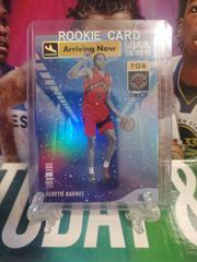 Scottie Barnes [Winter Holo] #15 Basketball Cards 2021 Panini Hoops Arriving Now Prices