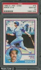 Amos Otis #75 Baseball Cards 1983 O Pee Chee Prices