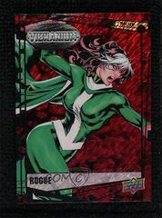 Rogue [Molten] #63 Marvel 2015 Upper Deck Vibranium Prices