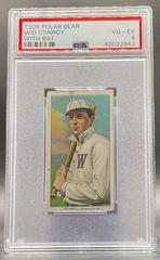 Wid Conroy [With Bat] #NNO Baseball Cards 1909 T206 Polar Bear Prices