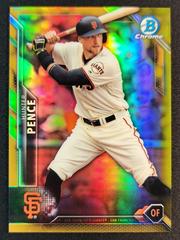 Hunter Pence [Gold Refractor] Baseball Cards 2016 Bowman Chrome Prices