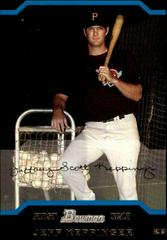 Jeff Keppinger Baseball Cards 2004 Bowman Prices