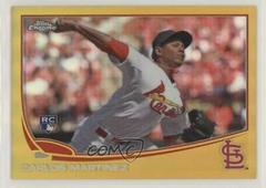 Carlos Martinez [Gold Refractor] Baseball Cards 2013 Topps Chrome Update Prices