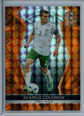 Seamus Coleman [Orange] Soccer Cards 2016 Panini Spectra Prices