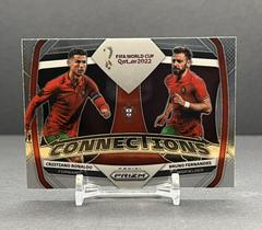 Bruno Fernandes, Cristiano Ronaldo #7 Soccer Cards 2022 Panini Prizm World Cup Connections Prices