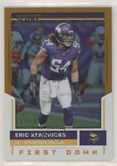 Eric Kendricks [First Down] #3 Football Cards 2017 Panini Score Prices