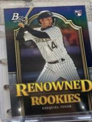 Ezequiel Tovar #RR-13 Baseball Cards 2023 Bowman Platinum Renowned Rookies Prices