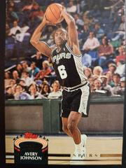 Avery Johnson #341 Basketball Cards 1992 Stadium Club Prices