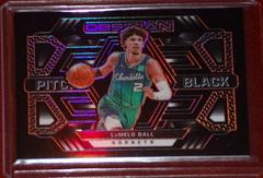 LaMelo Ball [Orange] #2 Basketball Cards 2021 Panini Obsidian Pitch Black Prices