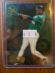Ken Griffey Jr #9 Baseball Cards 1995 Stadium Club Crunch Time Prices