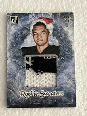 Desmond Ridder Football Cards 2022 Panini Donruss Rookie Holiday Sweater Prices