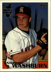 Jarrod Washburn #23 Baseball Cards 1996 Topps Prices