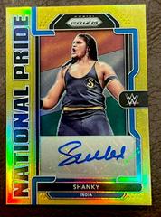 Shanky [Gold] #NP-SHY Wrestling Cards 2022 Panini Chronicles WWE National Pride Signatures Prices