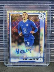 Kai Havertz [Mojo] Soccer Cards 2022 Topps Merlin Chrome UEFA Club Competitions Autographs Prices