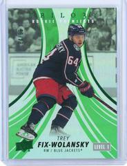 Trey Fix Wolansky [Green ] Hockey Cards 2022 Upper Deck Trilogy Prices