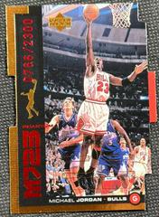 Michael Jordan [Bronze] #QMM27 Basketball Cards 1998 Upper Deck MJ23 Quantum Prices
