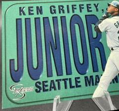 Ken Griffey Jr [nameplates] Baseball Cards 1998 Skybox Dugout Axcess Prices