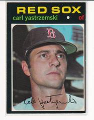 Carl Yastrzemski Baseball Cards 1971 O Pee Chee Prices