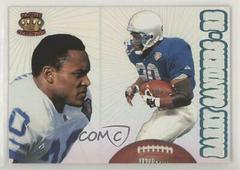 Barry Sanders #28 Football Cards 1995 Pacific Prisms Prices