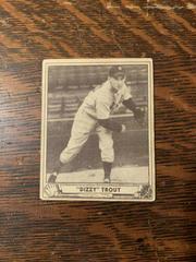 Dizzy Trout #44 Baseball Cards 1940 Play Ball Prices