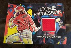 Brandon Marsh Baseball Cards 2022 Panini Diamond Kings Rookie Expression Prices